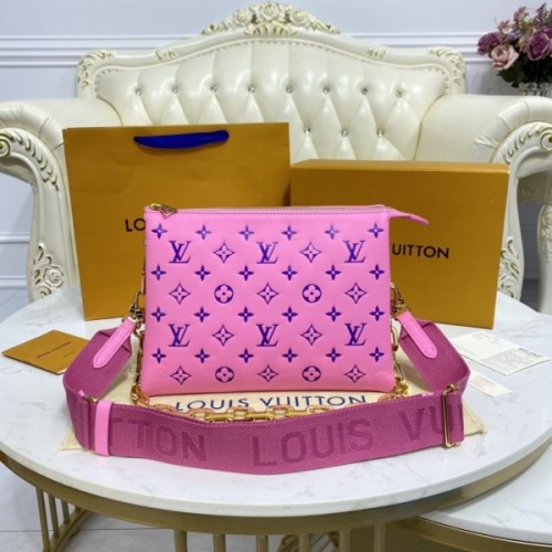 Louis Vuitton Coussin MM Pink Bag