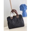 Louis Vuitton Speedy 25 Crossbody Black Bag