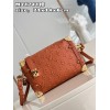 Louis Vuitton Side Trunk Orange Petite Malle M21709 Bag