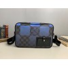 Louis Vuitton Alpha Messenger Damier Graphite blue N40421