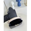 Louis Vuitton BB Capucines snake leather handle black bag