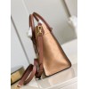 Louis Vuitton On My Side Brown M53824
