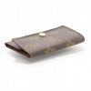 LOUIS VUITTON Monogram 6 Key Holder