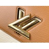 Louis Vuitton Twist MM Handbag in Cream M55851