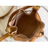 Louis Vuitton Lockme Bucket Brown M57687