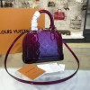 Louis Vuitton M90322 Alma BB Tote Bag Monogram Vernis