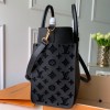 Louis Vuitton On The Side Nappa Soft Leather MM Bag