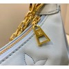 Louis Vuitton over the moon blue bag