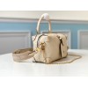Louis Vuitton Petite Malle Souple Leather M56319