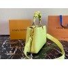 Louis Vuitton Capucines MM Yellow Bag