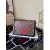 Louis Vuitton Mini Dauphine Monogram Canvas M45889