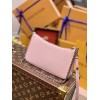 LV Easy Pouch On Strap Epi Leather in Pink M80471