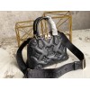 Louis Vuitton Alma BB Bag Bubblegram Leather