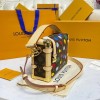 Louis Vuitton x Yayoi Kusama Side Trunk Bag