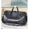 LV Keepall Bandoulière 50 Other Leathers Black M57963