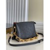 Louis Vuitton Coussin BB handbag black M57796