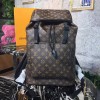 Louis Vuitton M43422 Damier Graphite ZACK Backpack