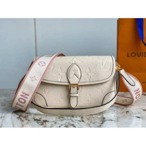 Louis Vuitton Diane Beige Bag