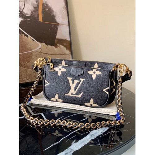 LV MULTI POCHETTE ACCESSOIRES Black M80399