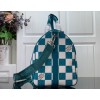 Louis Vuitton Keepall Bandoulière 45 Blue N80404