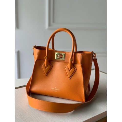 Louis Vuitton On My Side PM in orange M53823