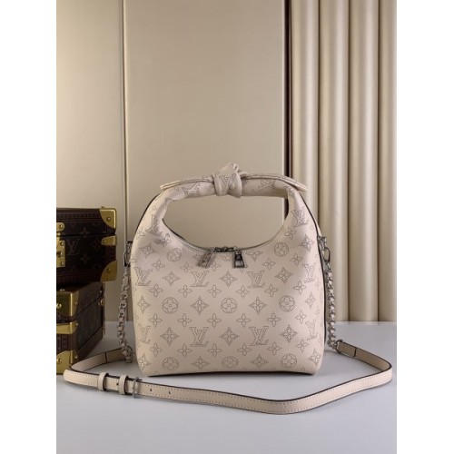 Louis Vuitton Why Knot MM Cream Bag