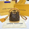 Louis Vuitton mini bucket bag