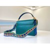 Louis Vuitton Twist MM Handbag in Blue M55851