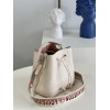 Louis Vuitton Cream Epi Neonoe MM