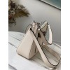 Louis Vuitton Marelle Epi Handbag White M80688