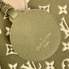 Louis Vuitton Onthego MM Khaki Green/ White Bag