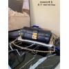 Louis Vuitton Papillon BB M45707 black