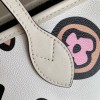 Louis Vuitton Neverfull MM Autres Toiles Monogram in White