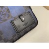 Louis Vuitton Alpha Messenger Damier Graphite blue N40421