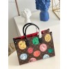 Louis Vuitton Onthego Monogram Cameo Printed MM Bag