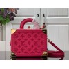 Louis Vuitton Petite Valise Pink Trunk