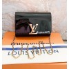 Louis Vuitton Chain Louise Black Patent