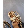 Louis Vuitton Boulogne brown bag