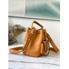 Louis Vuitton Lockme Bucket Brown M57687
