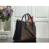 Louis Vuitton On The Side monogram Leather MM Bag