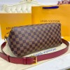 Louis Vuitton Maida Hobo Bag in Red