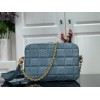 Louis Vuitton Troca PM H27 in Blue M59116