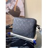 LV Steamer Messenger Taurillon Monogram M57307