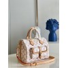Louis Vuitton Speedy Bandoulière 25 white pocket bag