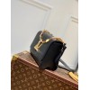 Louis Vuitton Twist Lock Heart Black Epi Leather Bag