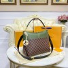 Louis Vuitton Maida Hobo Bag in Green