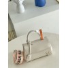 Louis Vuitton Cluny Mini Epi Leather White