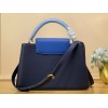 Louis Vuitton Capucines Blue MM M20708