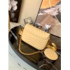 Louis Vuitton New Wave Multi Pochette in Yellow M56461