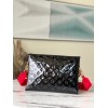 Louis Vuitton Coussin Black Patent Bag